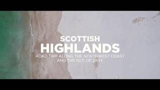 2017 ★ Amazing Scotland by Drone ★ A great motorhome adventure trip around the NC500 amp Skye [upl. by Noyahs661]