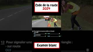 🔴 Apprendre le code de la route 🟢 Test Complet 2024 n°59🚗 codedelaroute autoecole permisb neph [upl. by Eerahs]