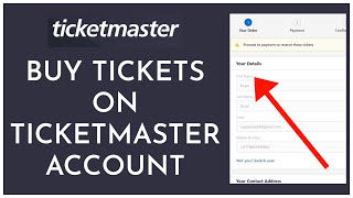 How to Buy Tickets on Ticketmaster Account 2023 [upl. by Einal]