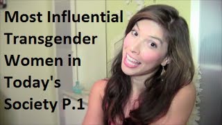 Most Influential Trans Women Janet Mock Andrea James Carmen Carerra and Isis King Part 1 [upl. by Olivia]