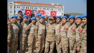 Jandarma uzman erbaşlar terörle mücadele için hazır İZMİR [upl. by Blandina]