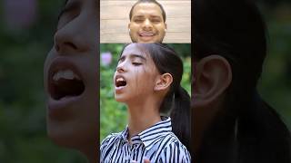 Broken Angel  Cover by  Anukritianukriti cover brokenangel arash helenashorts song [upl. by Adnala269]