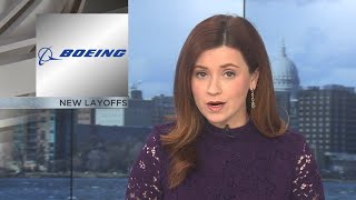 Boeing announces layoffs [upl. by Arlette175]