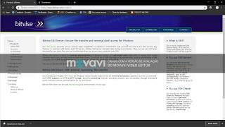 TUTORIAL Configurando Bitvise SSH Server e Client [upl. by Ardek987]