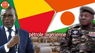 pétrole nigérienne Niger Bénin 🤔 [upl. by Annaili665]