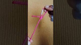 Good climbing knot shorts knot climbing climbingrocks climbinglovers simpul method tutorial [upl. by Essy]