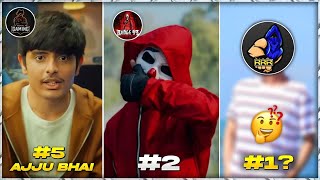 তাদের FACE REVEAL দেখে সবাই অবাক 🔥😍 TOP 5 BEST FACE REVEAL OF FREE FIRE YOUTUBERS [upl. by Falcone]