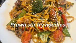 The BEST Stir Fry Noodles Recipe Youll Ever Try [upl. by Atilamrac673]