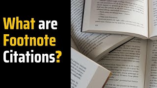 What are Footnote Citation A Comprehensive Guide [upl. by Delahk]