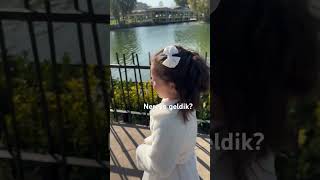 Nereye geldik viralvideo babygirll shortvideo keşfet [upl. by Standing145]