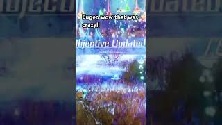 Eugeo crazy ability fyoupage swordartonline sao new live dayone eugeo [upl. by Ydnys537]