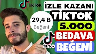 Tiktok Beğeni Hilesi 2024  Ücretsiz Şifresiz Tiktok Beğeni Arttırma [upl. by Navetse]