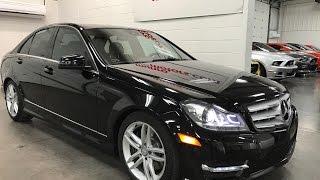 2013 MercedesBenz CClass SOLD SOLD SOLD C 300 4MATIC Navigation Sunroof Munro Motors [upl. by Sieracki]