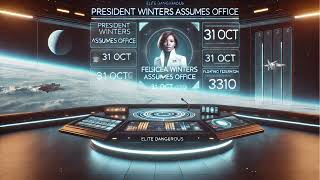 Galnet News Italia 31 Ottobre 3310  Elite Dangerous Italiano  Presidente Winters assume lincarico [upl. by Ivgnout]