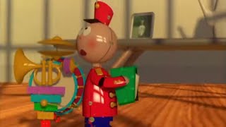 Tin Toy 1988  Pixar Short Film [upl. by Ahsenrad]