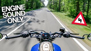 HarleyDavidson Sportster S sound RAW Onboard [upl. by Atikcir]