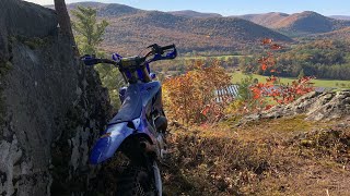 2024 Yamaha Yz250 Woods Riding And Hill Climbs [upl. by Favien]