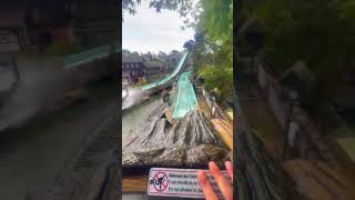 Tiroler Wildwasserbahn Onride Neu 💦 Alpenexpress Enzian Freddy goes to Europa Park Rust [upl. by Yldarb140]