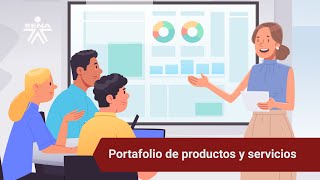 Portafolio de productos y servicios [upl. by Llerroj]