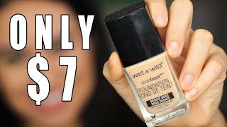 Wet n Wild Photo Focus Foundation Bronze Beige Review amp Wear Test [upl. by Darcia628]