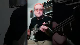 This Is a Cool Riff for Rhythm Guitar guitar fingerstyle [upl. by Malan]