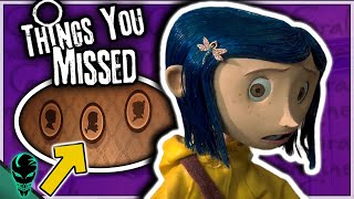 30 Things You Missed in Coraline 2009 [upl. by Mashe289]