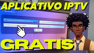 🔴 IPTV SMARTERS PLAYER 🔴 UMA FORMAS DE COMO USAR APLICATIVO GRATIS PARA SMART TV [upl. by Leifer]