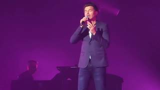 A Corps Perdu Vincent Niclo cover Grégory Lemarchal  concert entre amis Chambéry  09062017 [upl. by Nylyoj747]