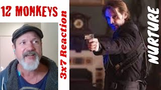 12 Monkeys 3x7 Reaction  Nurture [upl. by Wall]