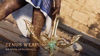 SCORPION ZENUS WEAPONS APPEARANCE  THRONE amp LIBERTY [upl. by Alleunam]