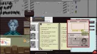 Papers Please All Endings  Tüm Sonlar 120 English Subtitles [upl. by Hardan930]