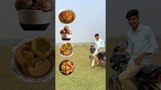 Parle Gg biscuiit to chawmin ice cream samosa funny vfx magic shortsfeed trendingshorts funny [upl. by Nagn]