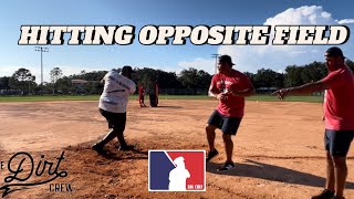 Softball tips HITTING OPPOSITE FIELD [upl. by Muraida468]