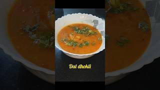 Dal dhokali rajasthanifood marwadi food foodie [upl. by Percival]