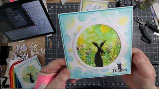 HeidiThe Yorkshire Crafter is live CRAFTY CHAT WITH ME AND HIM 😍 The one where we were ill 🤢 [upl. by Acinad164]