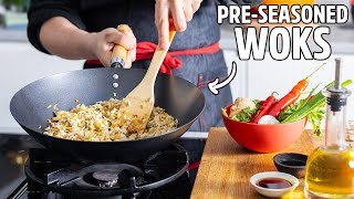 ReadytoUse Wok No Seasoning Required  Dr Wok Sessions [upl. by Illyes18]