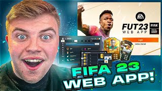 THE ULTIMATE FIFA 23 WEB APP GUIDE [upl. by Nalepka]