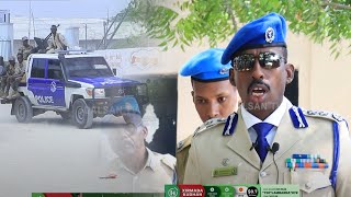 Taliyihii hore ee Saldhiga Garoonka Diyaaradaha Aadan ayaa xilka ku wareejiyay Taliyaha cusub [upl. by Nigam]