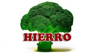 VEGETALES RICOS EN HIERRO PARA COMBATIR LA ANEMIA [upl. by Winnifred2]