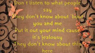 Jon B  They dont know Lyrics [upl. by Gnohp]