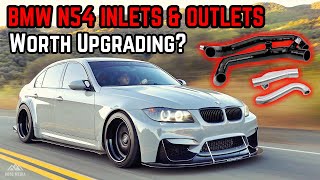 BMW N54 Upgraded Inlets amp Outlets  Are They Worth it [upl. by Tsuda]