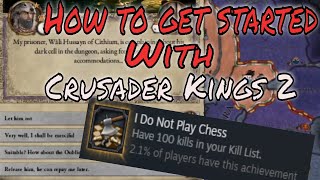 Crusader Kings 2 🔴 Tutorial for Beginners Under 15 minutes [upl. by Illoh]