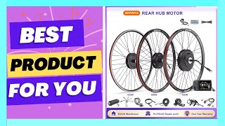 BAFANG Rear Hub Motor Conversion Kit 750W 500W Cassette [upl. by Binetta921]