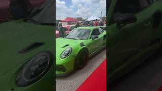 Porsche GT3 RS gives a little rev [upl. by Erminna]