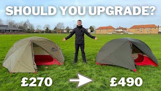 Should you UPGRADE your backpacking tent Is it worth it [upl. by Laspisa47]