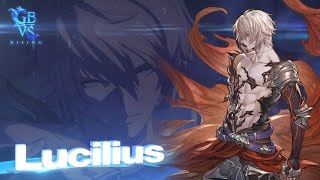 Granblue Fantasy Versus Rising – Lucilius Gameplay Trailer [upl. by Negyam900]