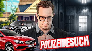 Autoversicherung nicht bezahlt  Polizeibesuch [upl. by Ecital385]