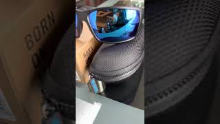 Costa Reefton Sunglasses  Blackout Blue Mirror 580G [upl. by Haldes]