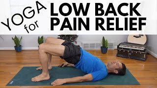 Yoga for Low Back PAIN RELIEF  David O Yoga [upl. by Siraj]