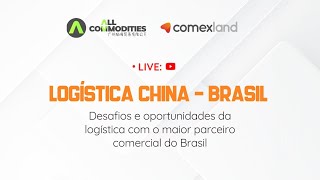 Logística China  Brasil [upl. by Annim]